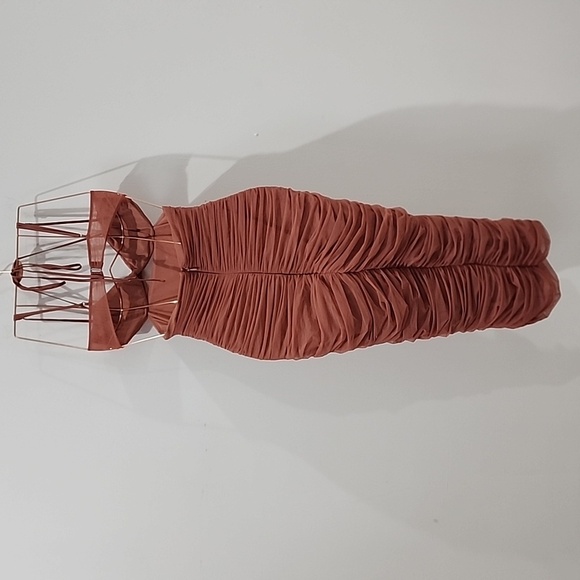 House of CB Tibi Ruched Dress - Picture 6 of 12